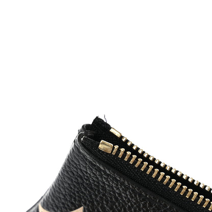 Louis Vuitton Empreinte Monogram Giant Key Pouch Black Beige 10 of 10