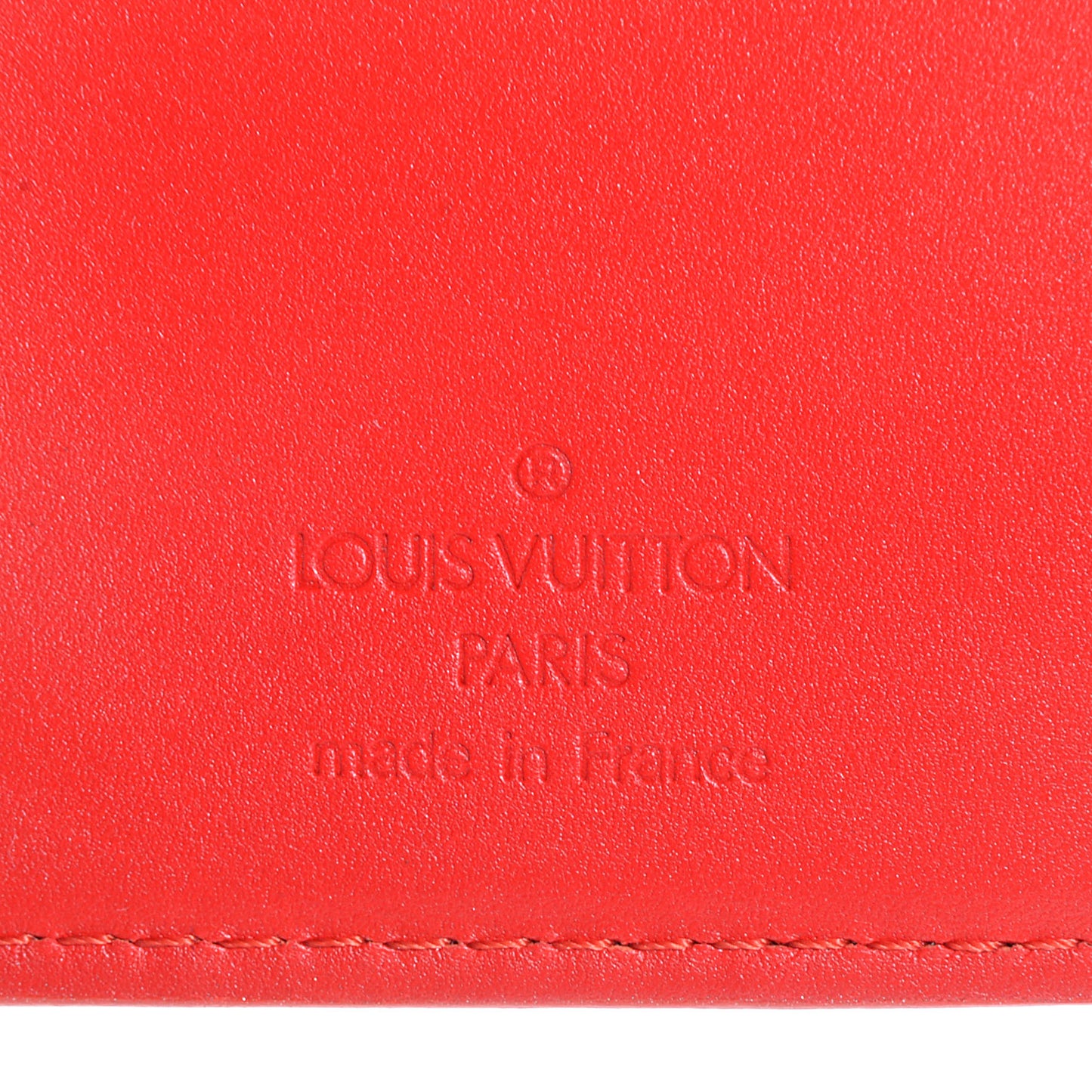 Vernis French Purse Wallet Orange Sunset