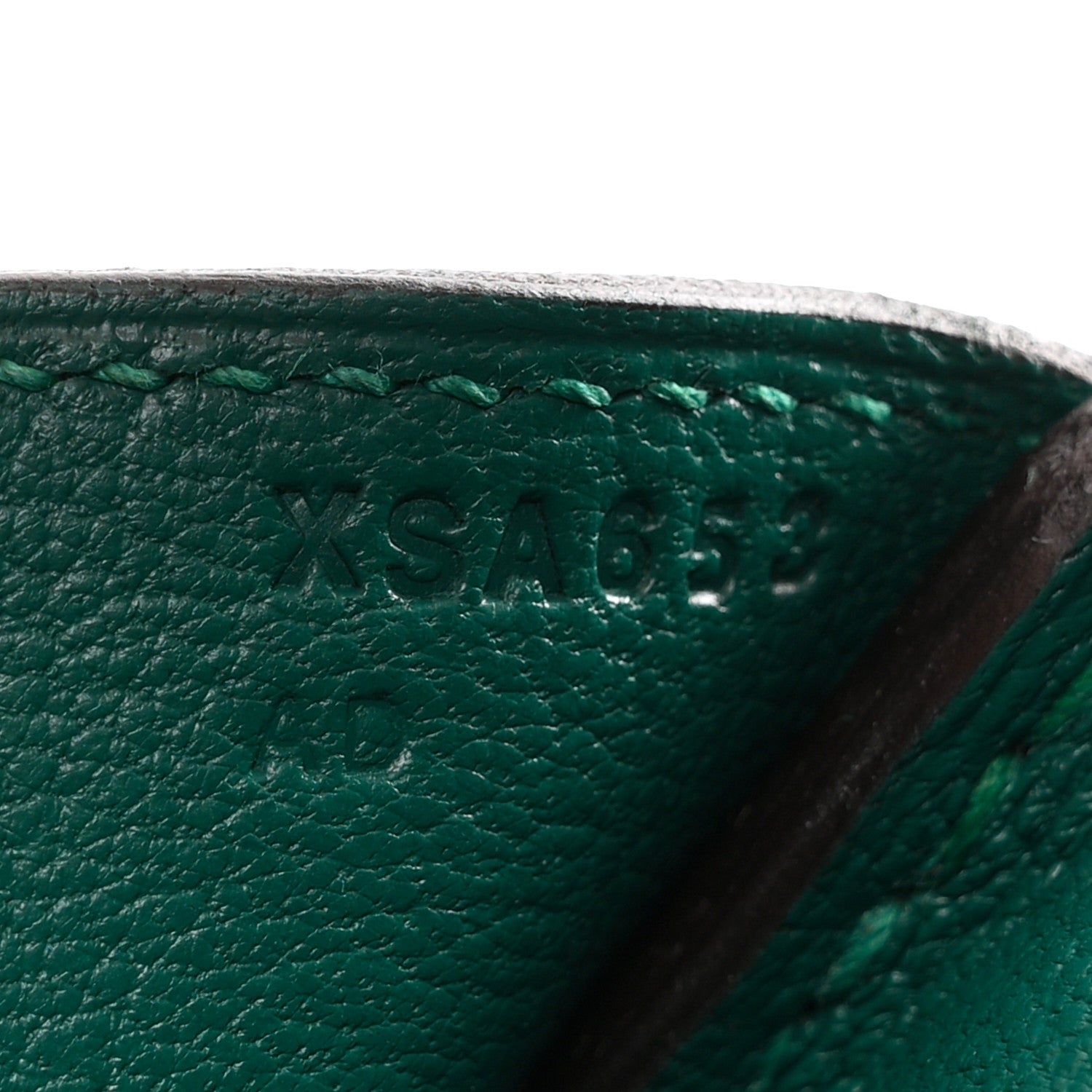 Hermes Togo Birkin 35 Malachite 7 of 11