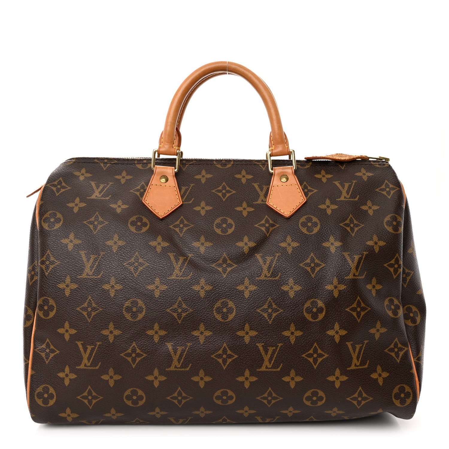 Louis Vuitton Monogram Speedy 35 1 of 9