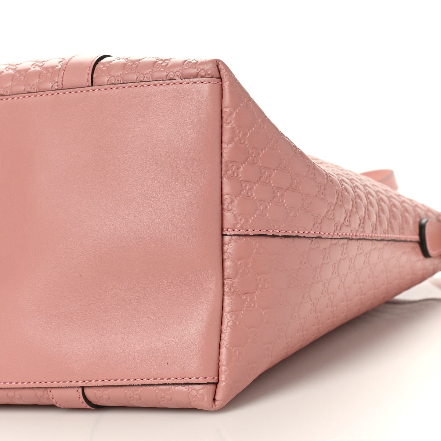 Soft Microguccissima Large Dome Satchel Soft Pink