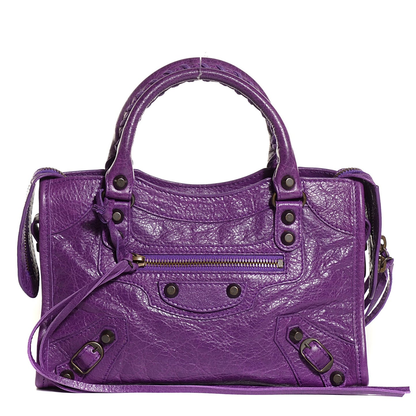 Agneau Classic Hardware Mini City Ultraviolet