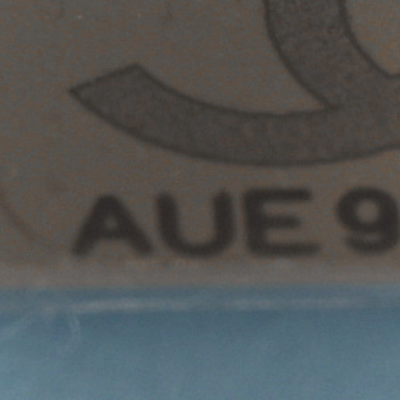 Chanel Caviar Quilted Medium Double Flap Light Blue 6 of 9