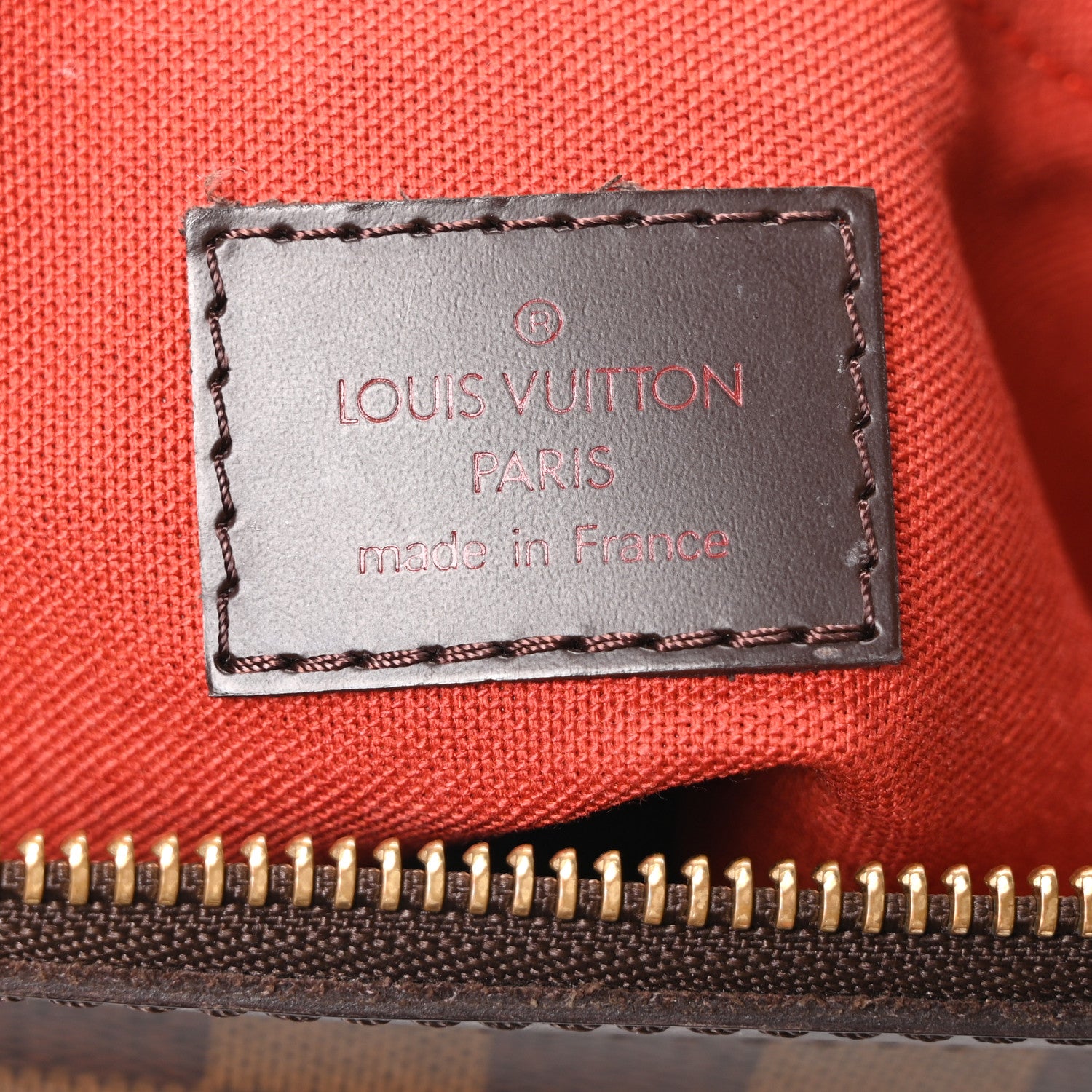Louis Vuitton Damier Ebene Illovo MM 6 of 9