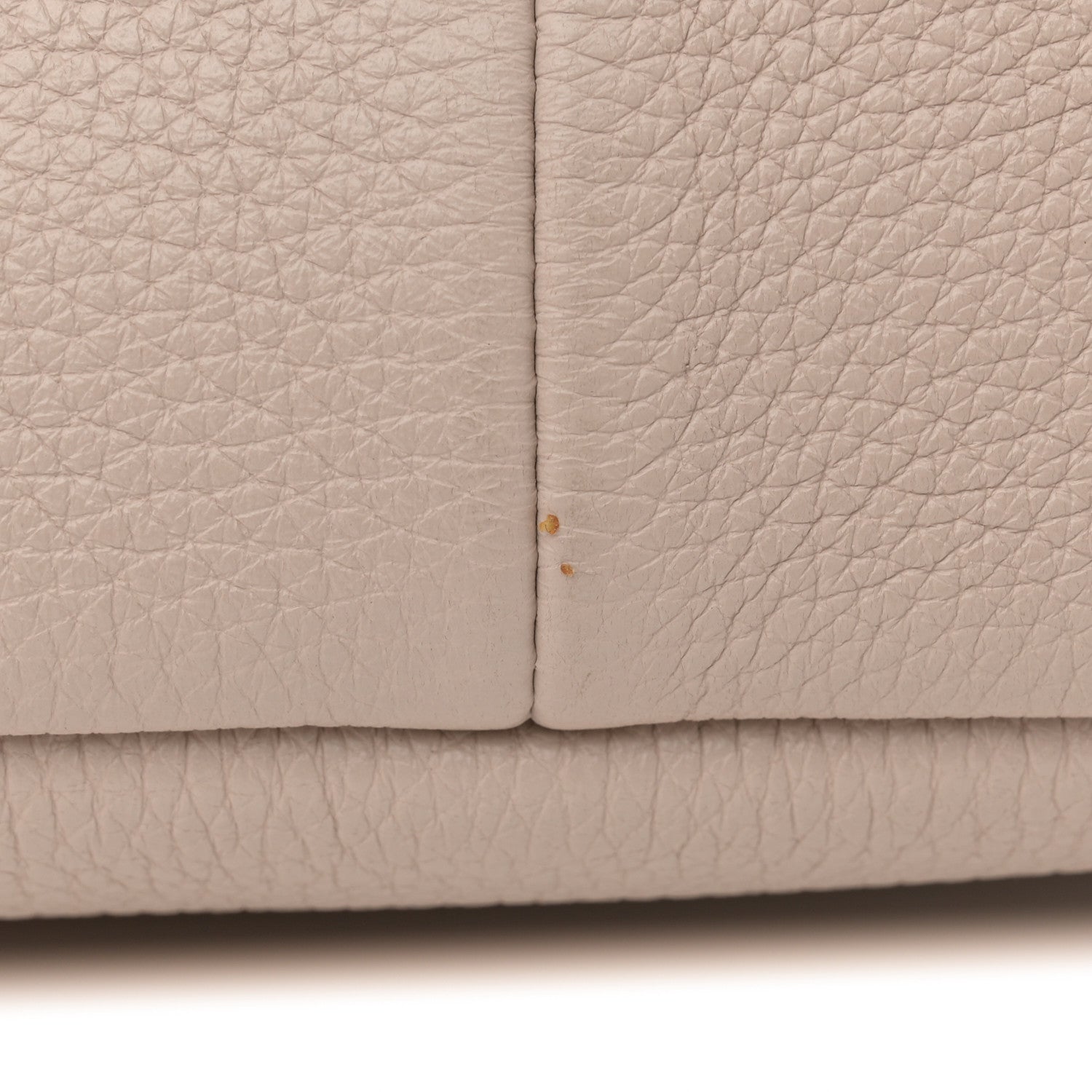 Prada Vitello Daino Soft Medium Double Zip Shoulder Bag Ninfea 12 of 12