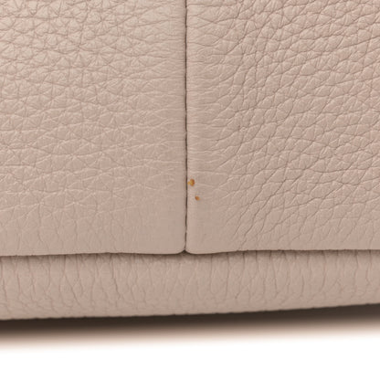 Prada Vitello Daino Soft Medium Double Zip Shoulder Bag Ninfea 12 of 12