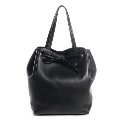 Celine Soft Grained Calfskin Medium Cabas Phantom Black 5 of 10