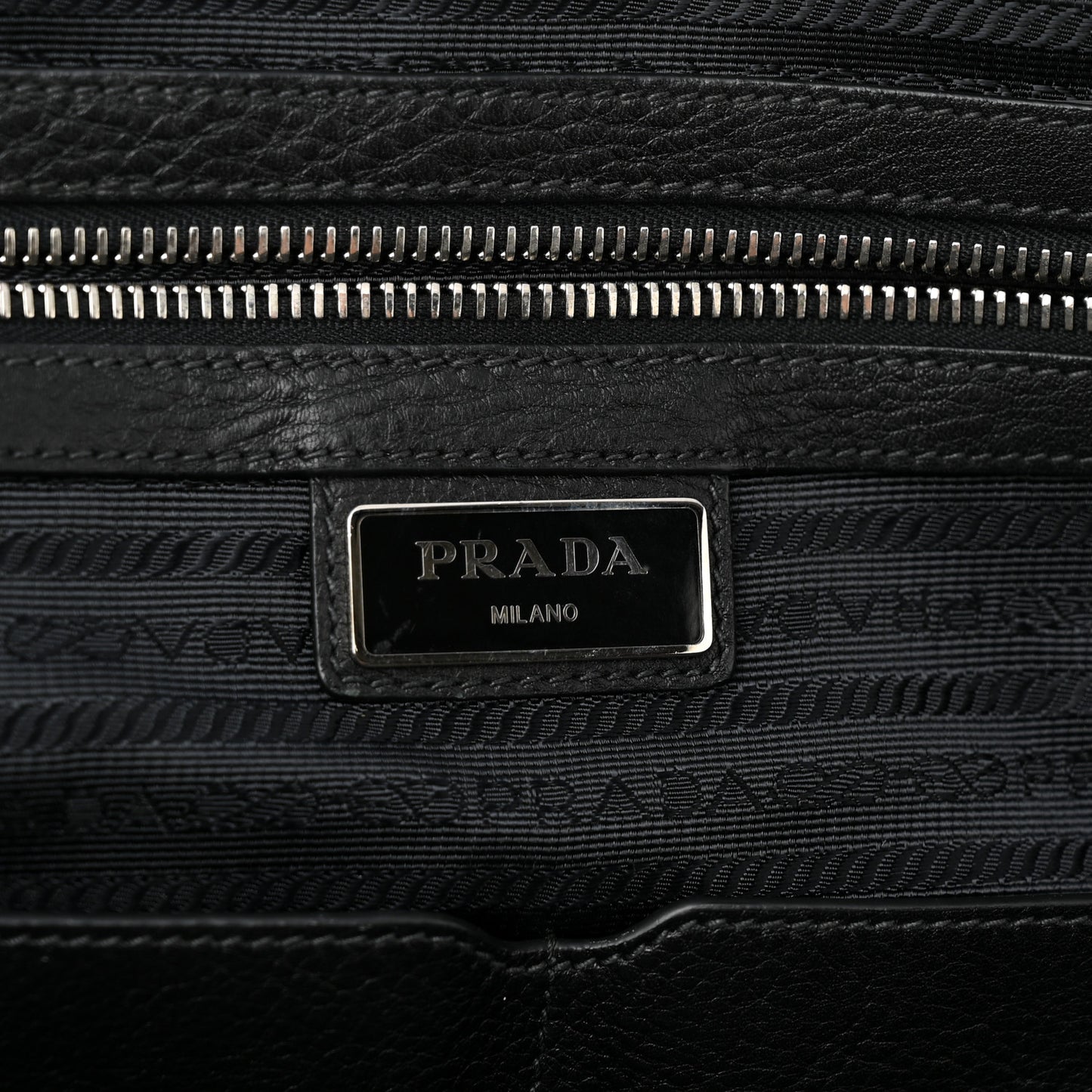 Vitello City Briefcase Black