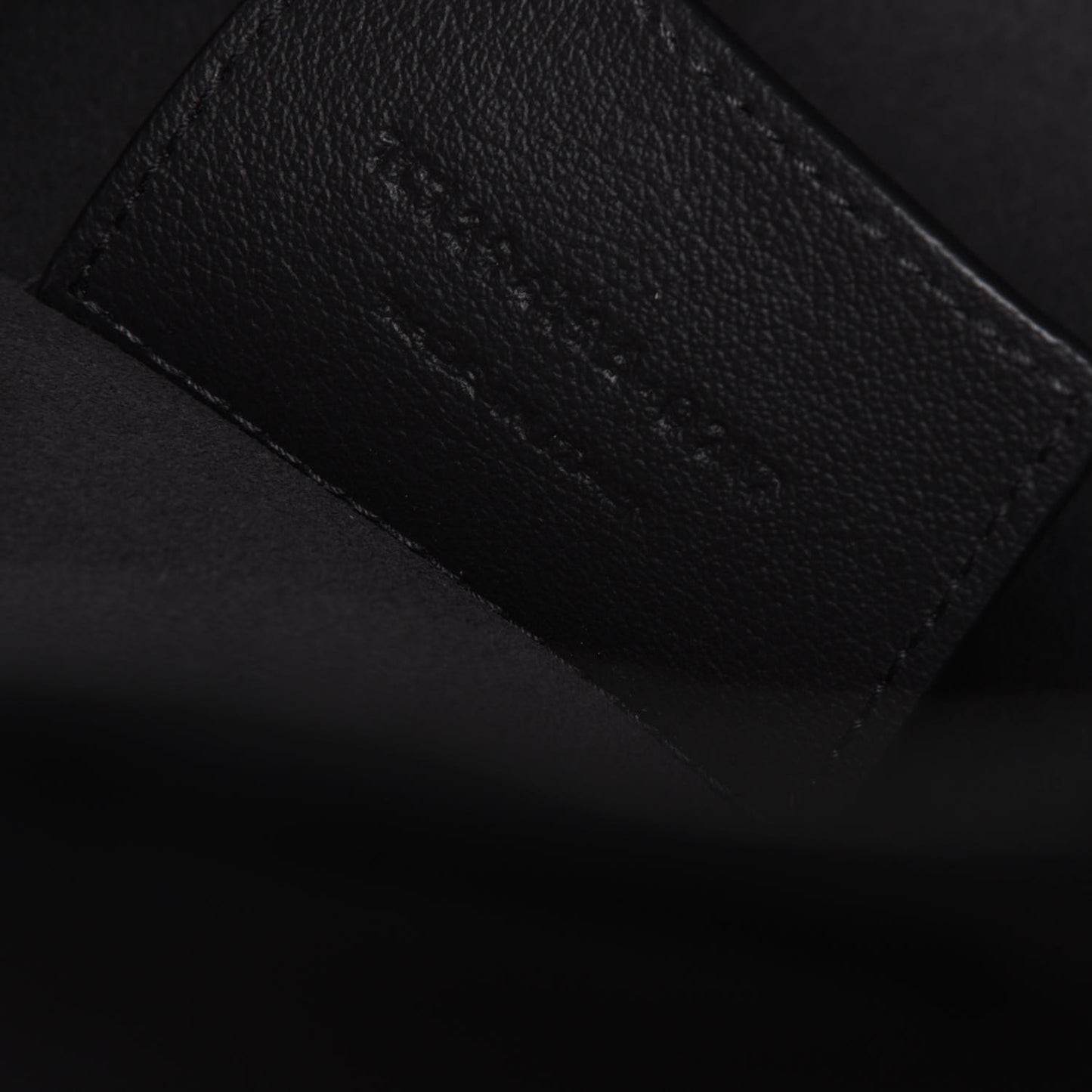 Calfskin Large Shopping Tote Fog