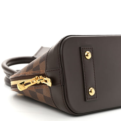 Louis Vuitton Damier Ebene Alma BB 8 of 10
