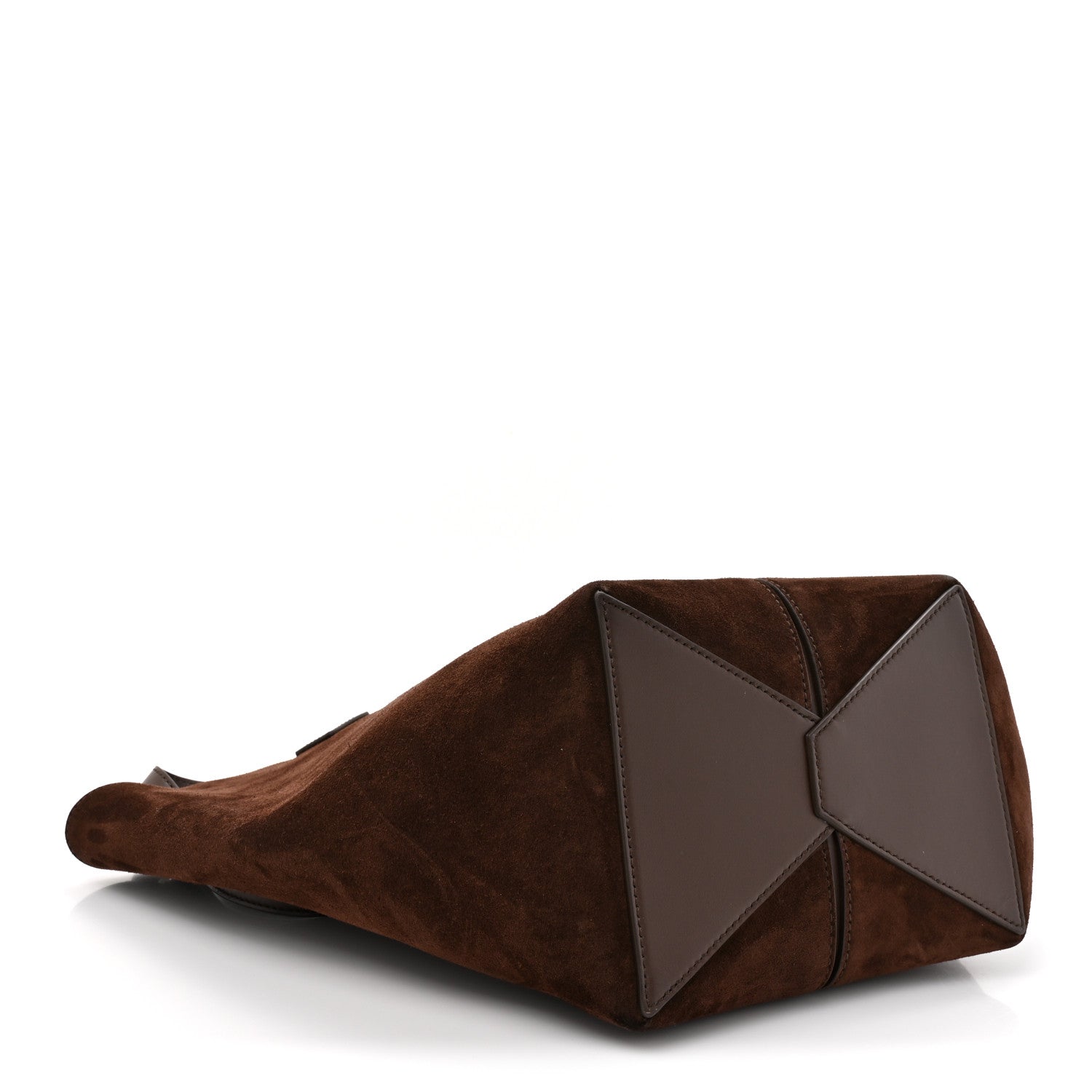 Proenza Schouler Suede Large Chelsea Tote Chocolate 4 of 11