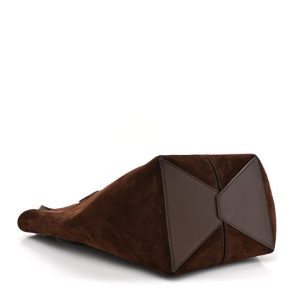 Proenza Schouler Suede Large Chelsea Tote Chocolate 4 of 11