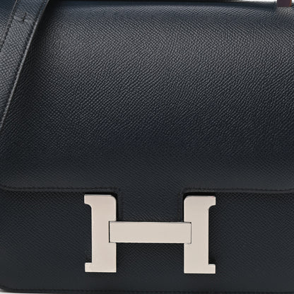 Hermes Epsom Constance 24 Bleu Indigo 9 of 10