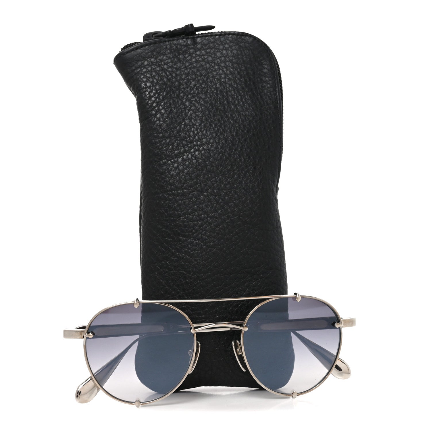 Chrome Hearts Metal Oralgami Sunglasses White Silver 7 of 7