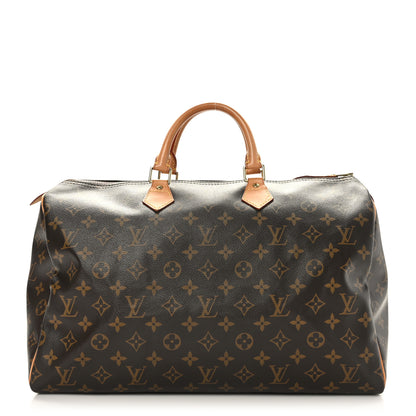 Louis Vuitton Monogram Speedy 40 1 of 11