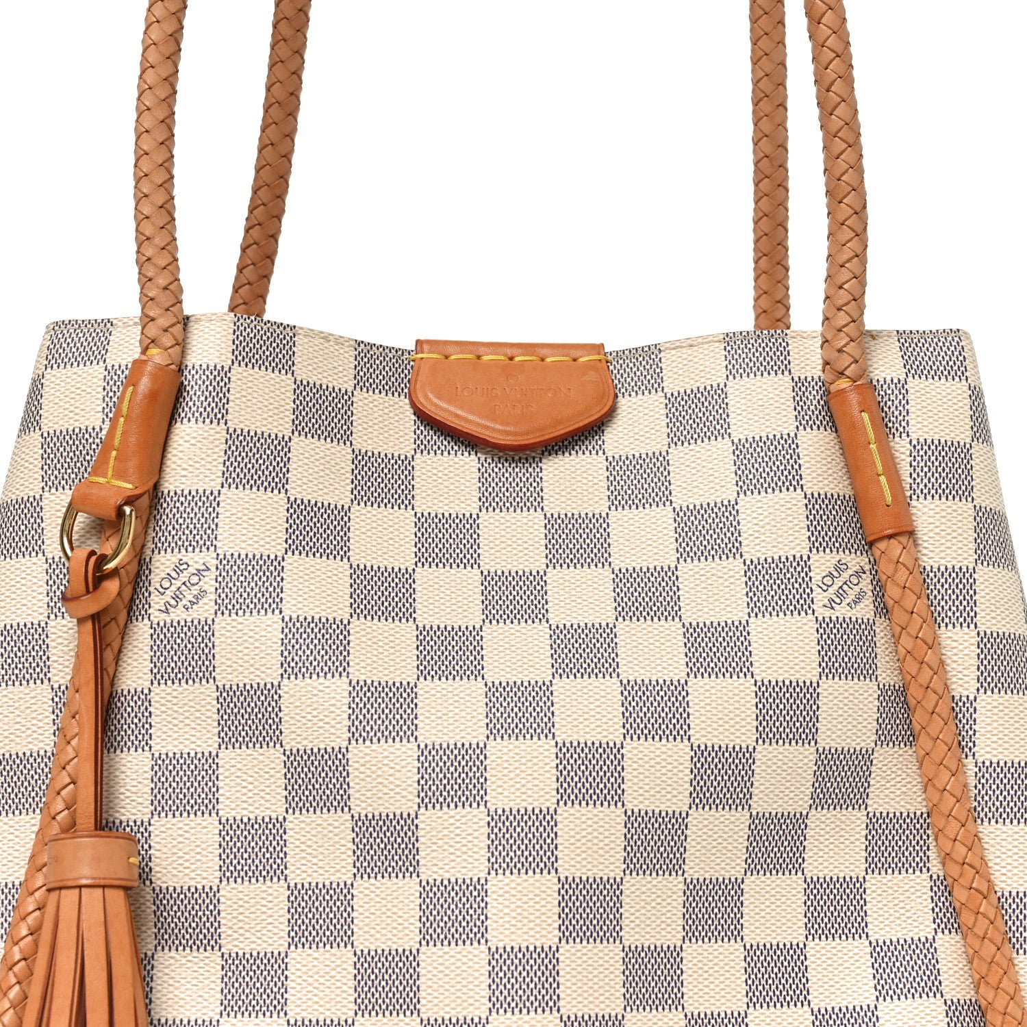 Louis Vuitton Damier Azur Propriano Rose Ballerine 8 of 10