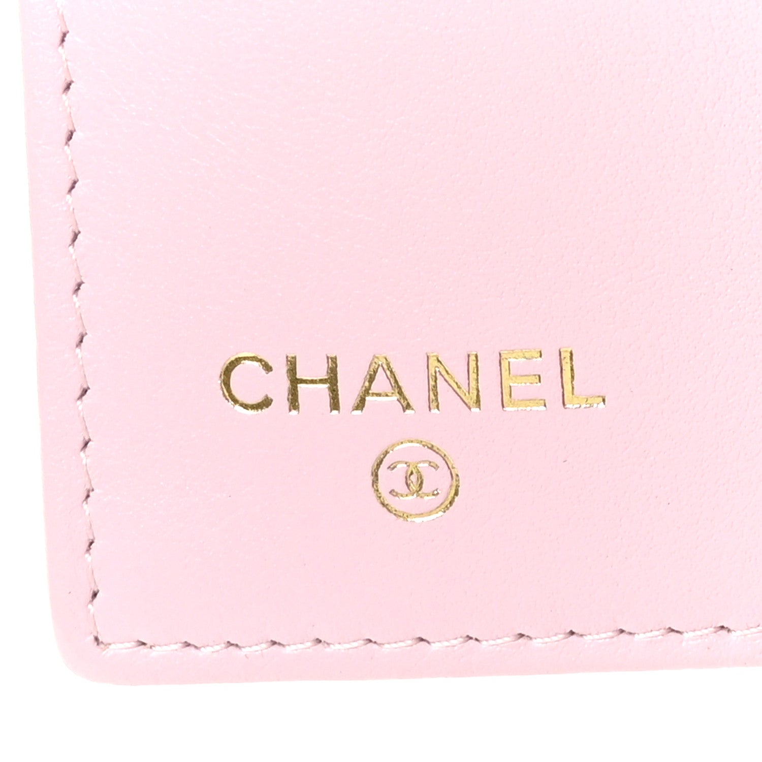 Chanel Caviar Quilted Medium Flap Wallet Light Pink 6 of 10