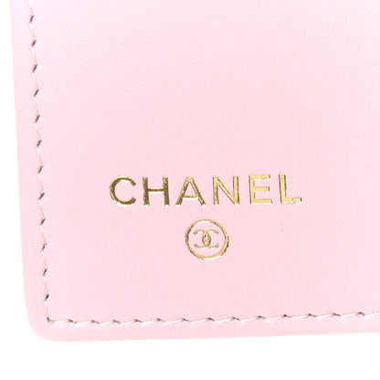 Chanel Caviar Quilted Medium Flap Wallet Light Pink 6 of 10
