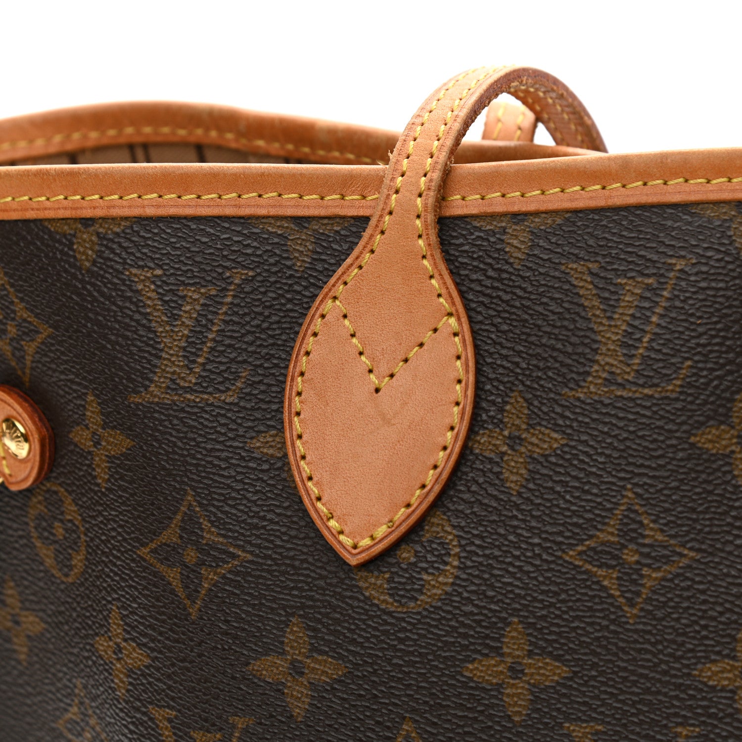 Louis Vuitton Monogram Neverfull MM 14 of 20