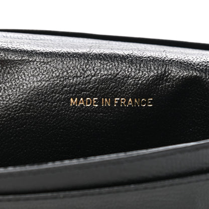 Chanel Goatskin Yen Wallet Black 7 of 11