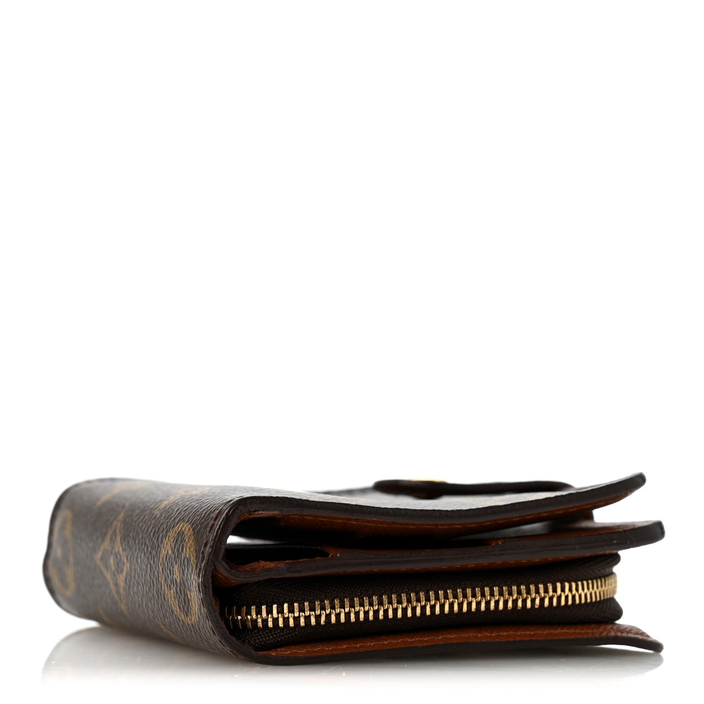 Monogram Compact Zippe Zipped Wallet