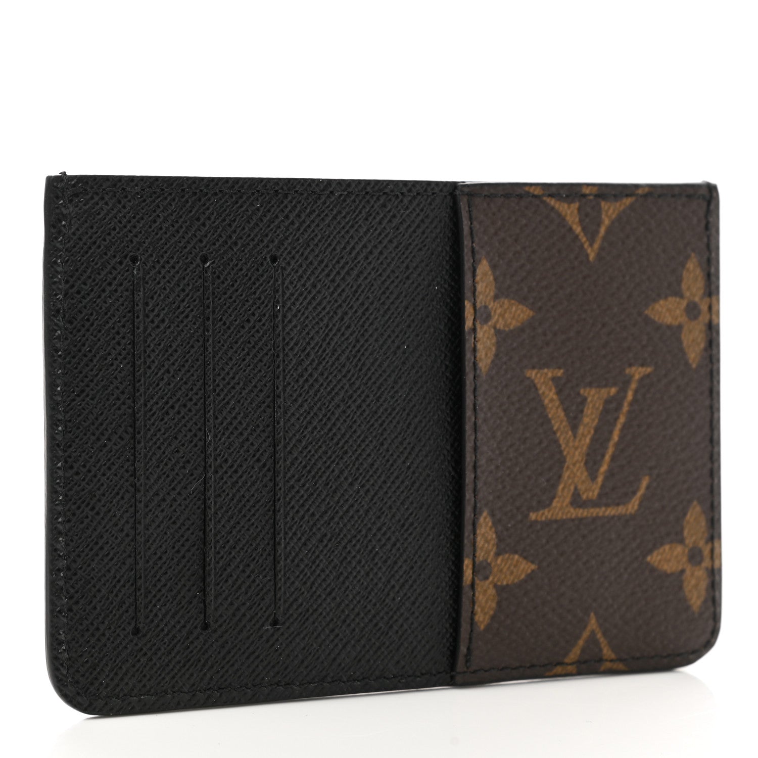 Louis Vuitton Monogram Macassar Neo Porte-Cartes Card Holder 3 of 7