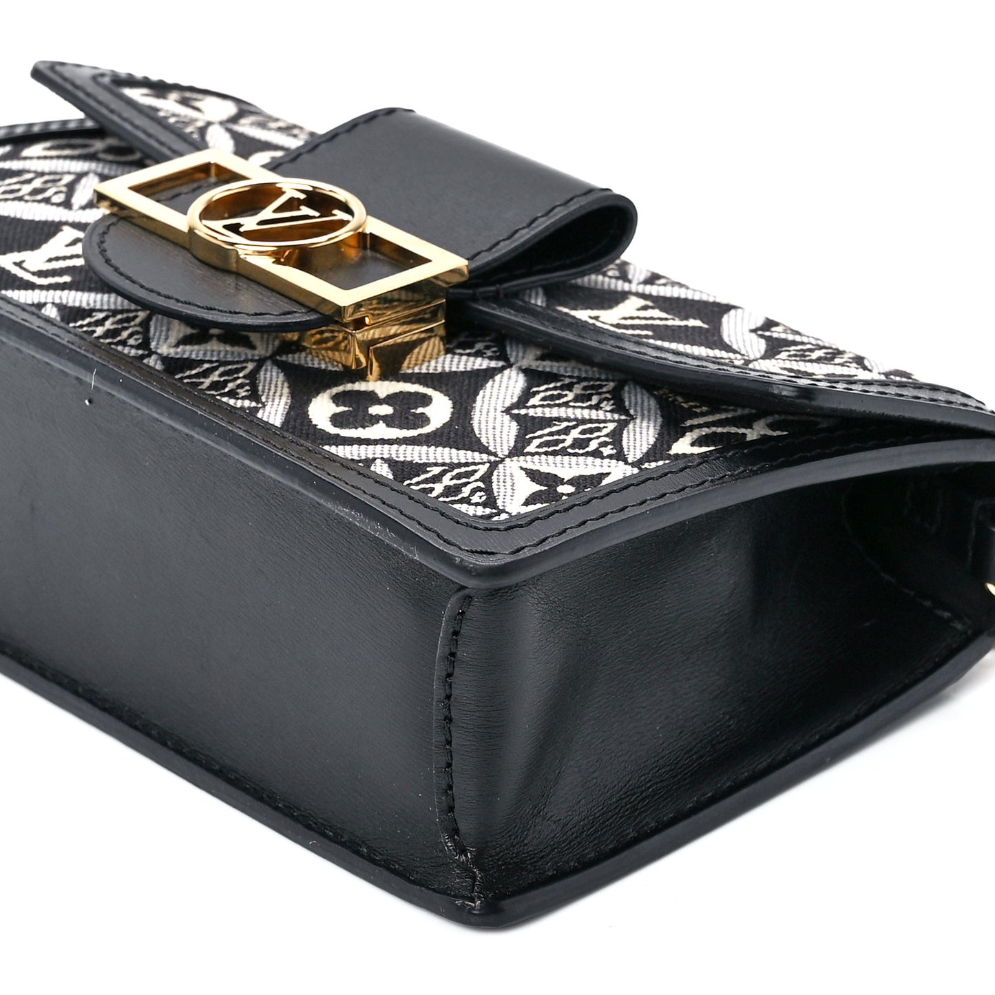 Jacquard Since 1854 Dauphine Chain Wallet Grey