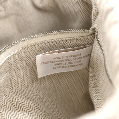 Hermes Canvas Barenia Fourbi 25 MM Pouch Naturel Fauve 8 of 9