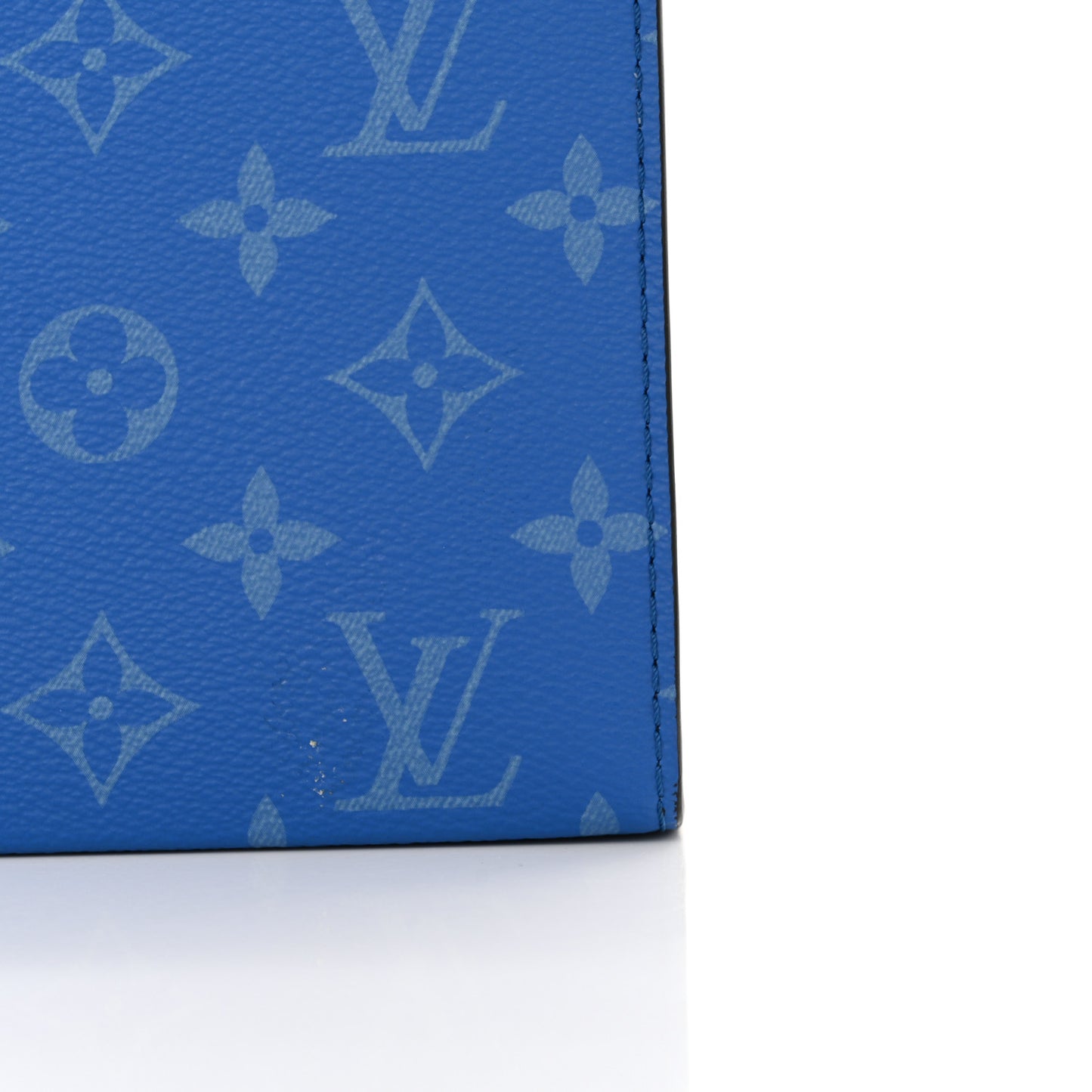 Monogram Gaston Wearable Wallet Agave Blue
