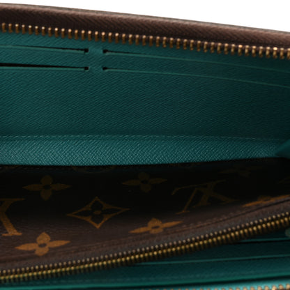 Louis Vuitton Monogram Clemence Wallet Turquoise 5 of 7