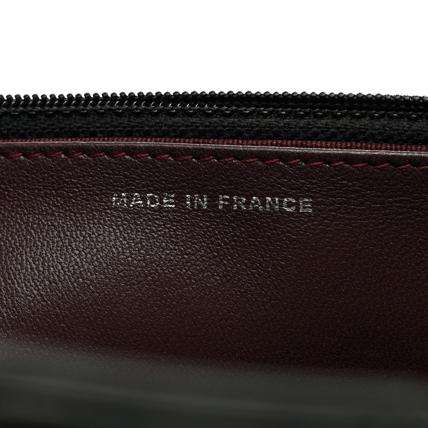 Chanel Lambskin Quilted Wallet On Chain WOC Black 5 of 11