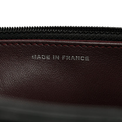 Chanel Lambskin Quilted Wallet On Chain WOC Black 5 of 11