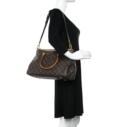 Louis Vuitton Monogram Pallas Havane 2 of 23