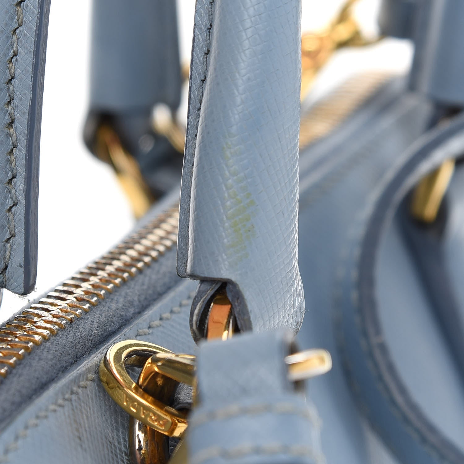 Prada Saffiano Lux Small Promenade Tote Astrale 10 of 10