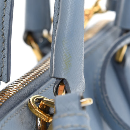 Prada Saffiano Lux Small Promenade Tote Astrale 10 of 10
