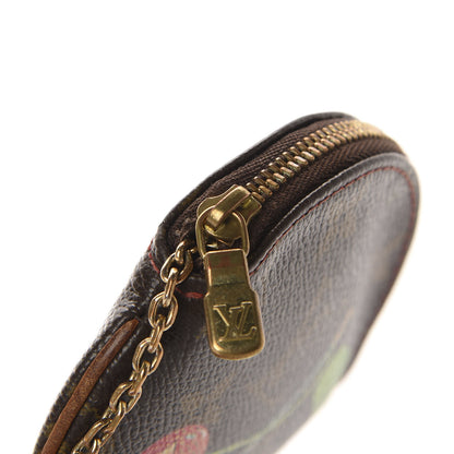 Louis Vuitton Monogram Cerises Round Coin Purse 8 of 11