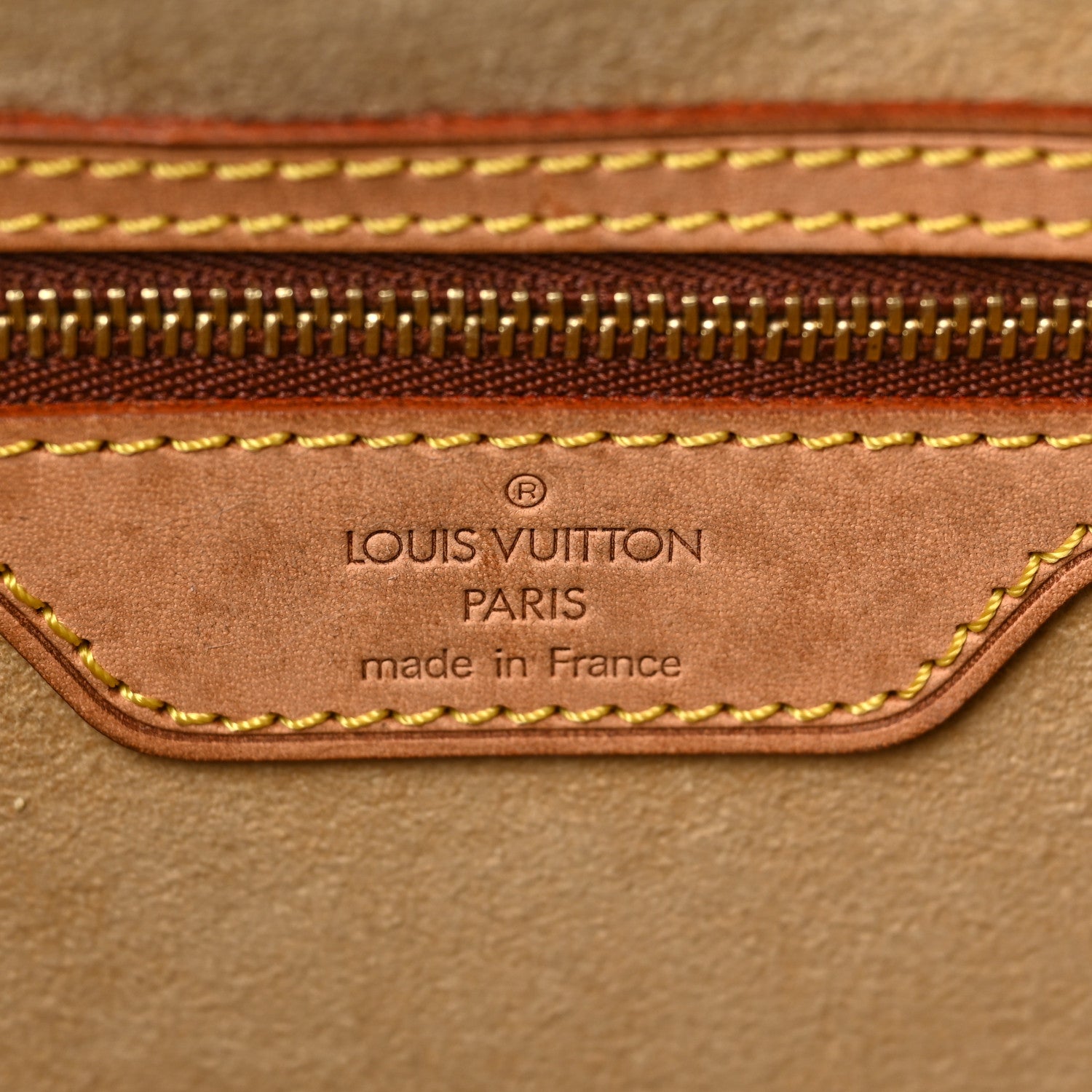 Louis Vuitton Monogram Cite GM 6 of 9