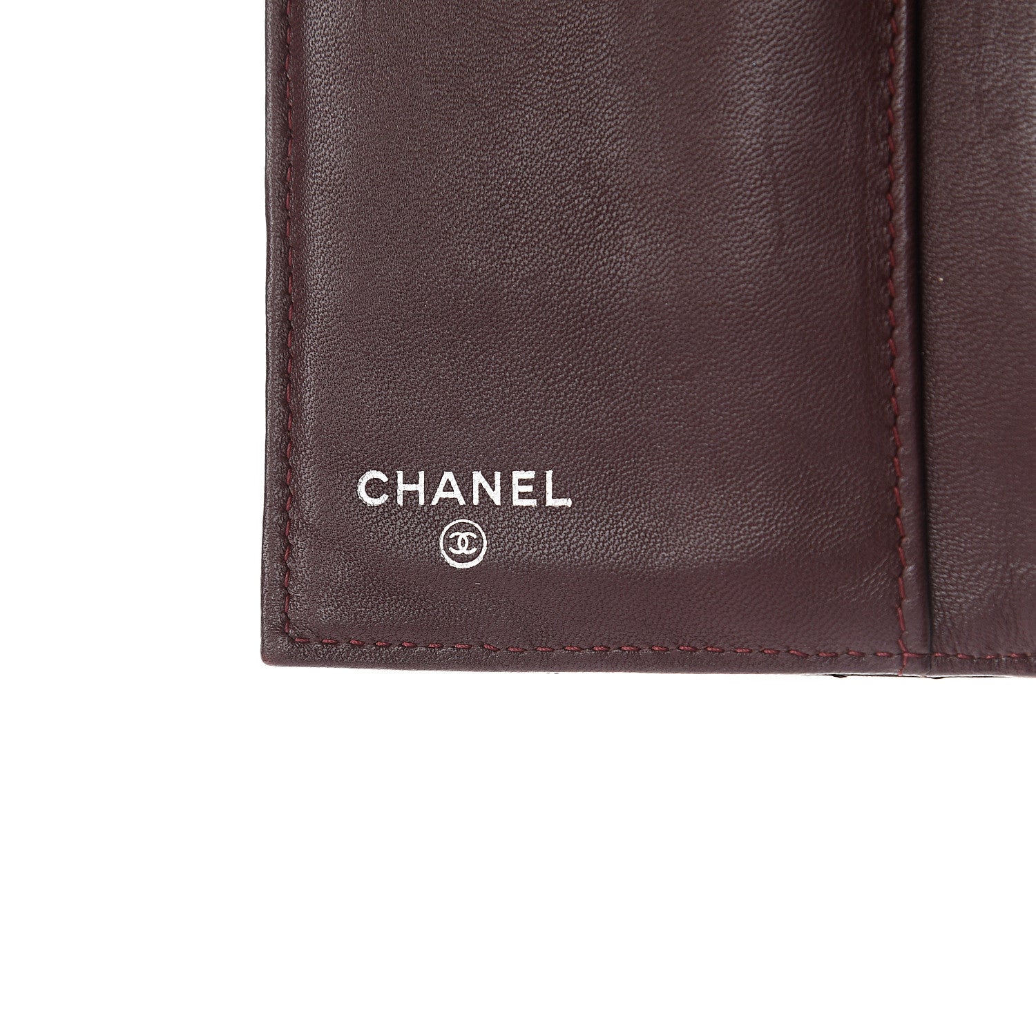 Chanel Lambskin Quilted Large Flap Wallet Black 5 of 7