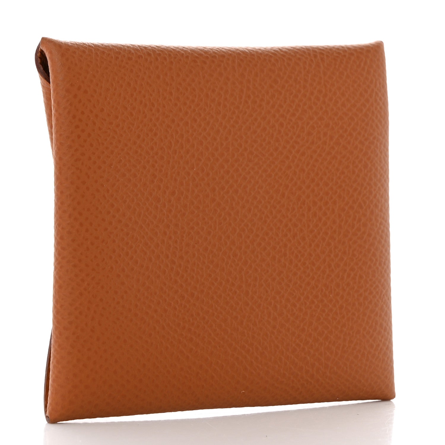 Hermes Epsom Bastia Coin Purse Gold 3 of 8