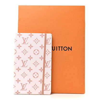 Louis Vuitton Monogram Dune Jane Notebook MM 7 of 7