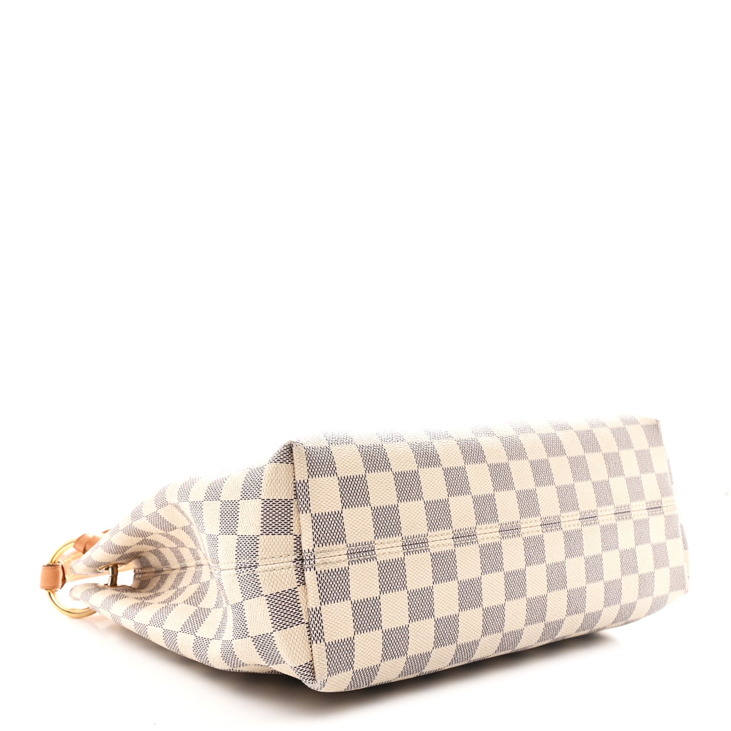 Damier Azur Graceful PM Rose Ballerine
