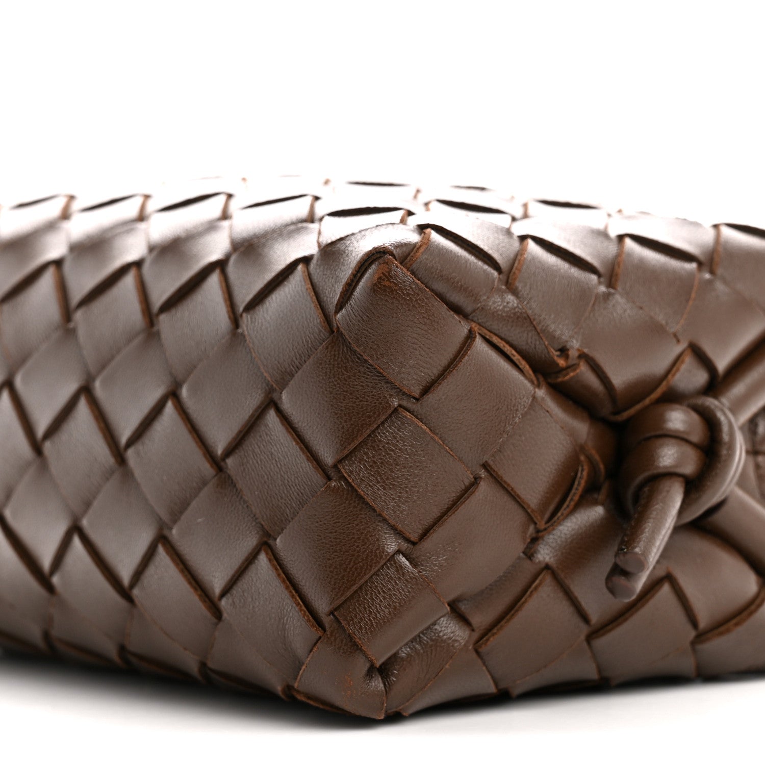 Bottega Veneta Nappa Intrecciato Mini Loop Camera Bag Light Brown 9 of 13