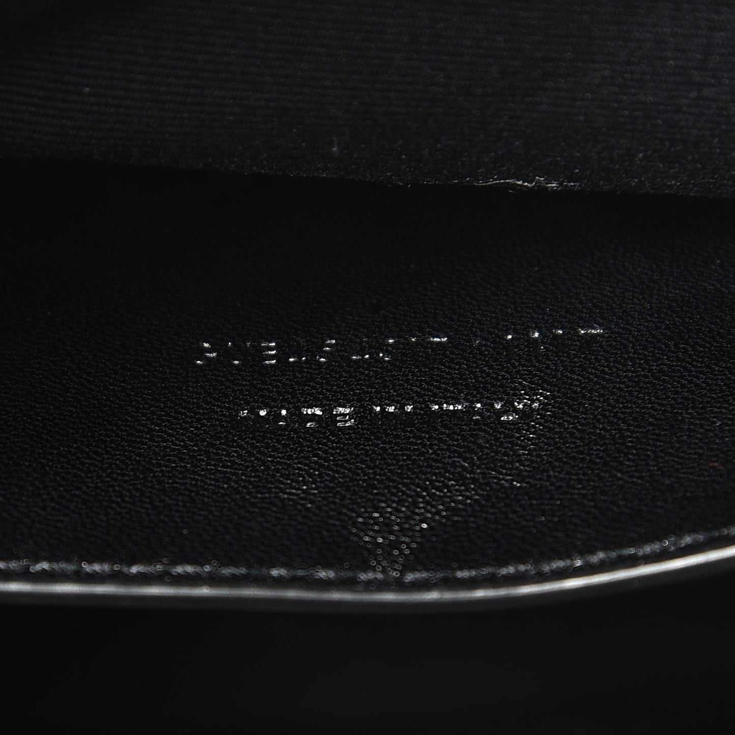 Calfskin Y Quilted Monogram Small Loulou Bowling Bag Asphalt