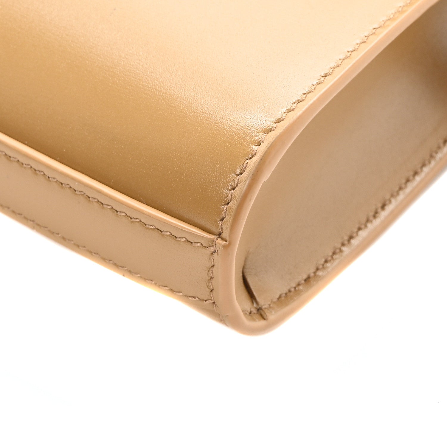 Saint Laurent Smooth Calfskin Mini Manhattan Shoulder Bag Tabac Brown 9 of 9