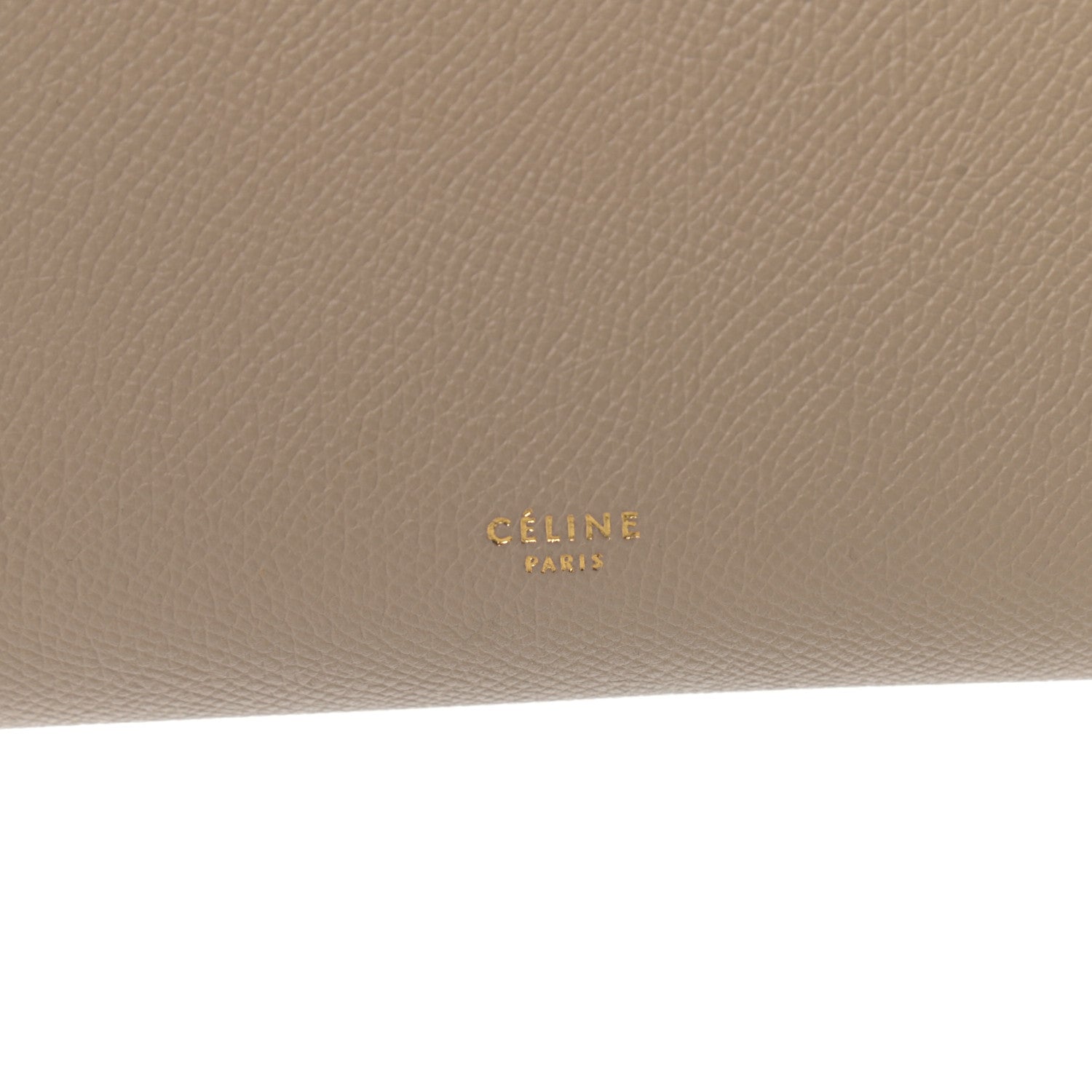 Celine Grained Calfskin Mini Belt Bag Light Taupe 7 of 12
