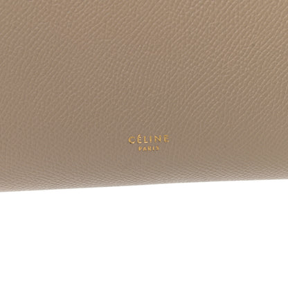 Celine Grained Calfskin Mini Belt Bag Light Taupe 7 of 12