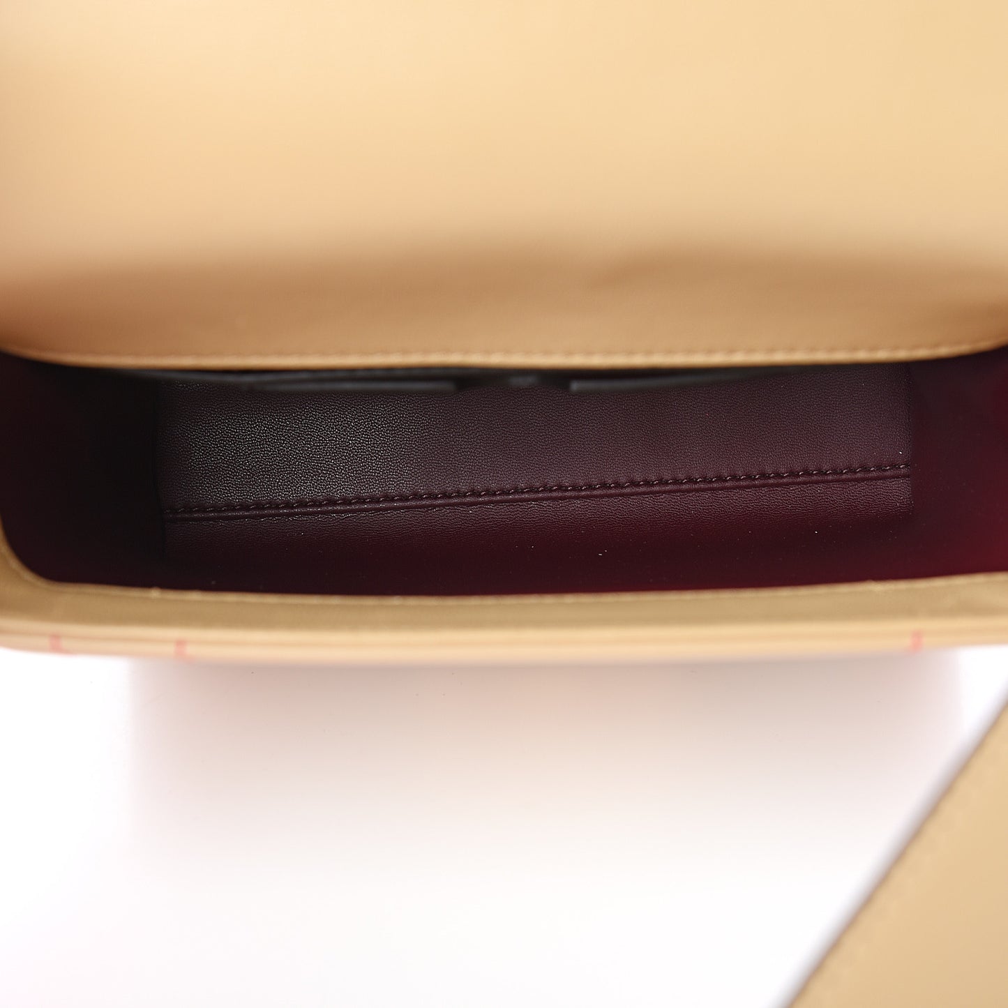 Calfskin Small Eden Beige Camel