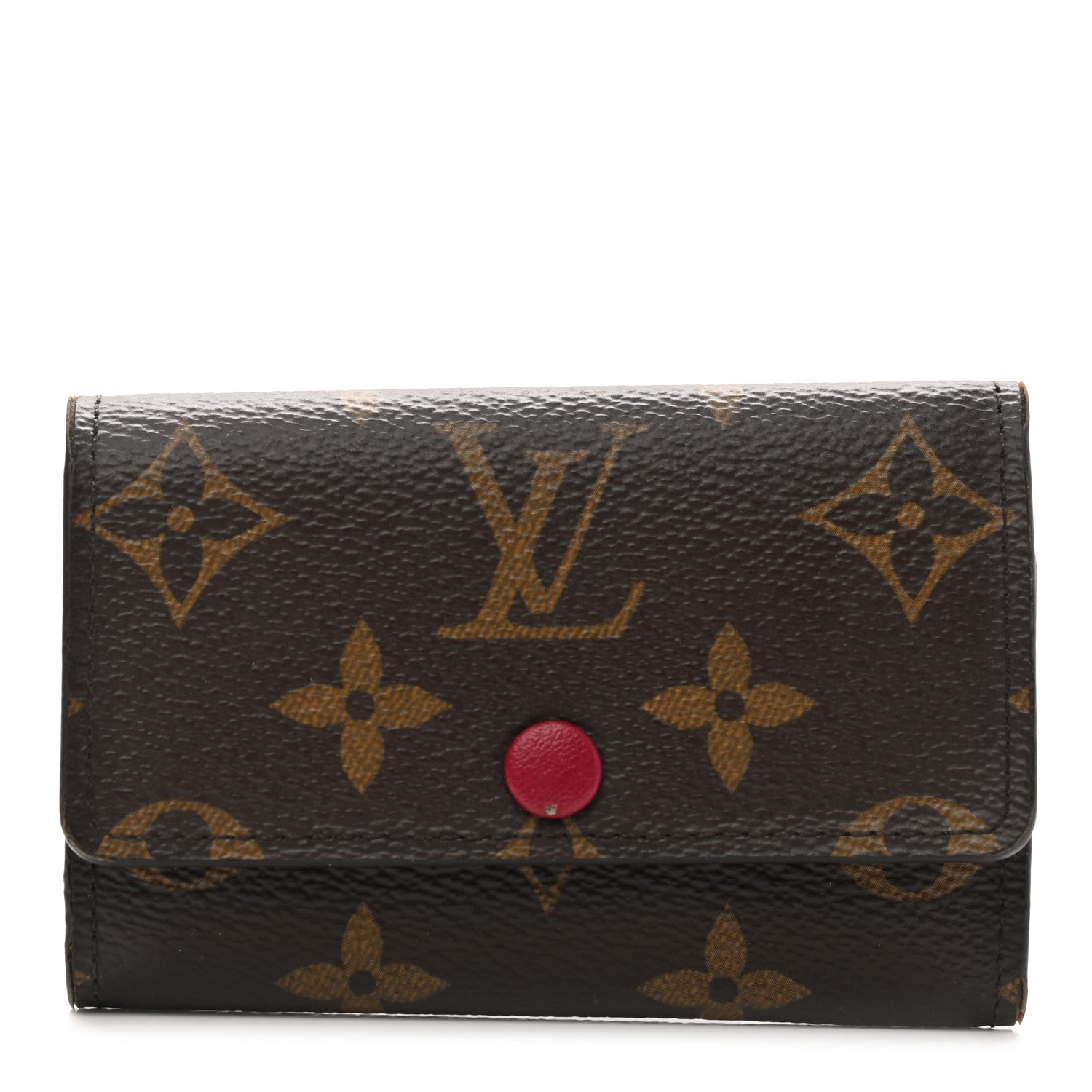 Louis Vuitton Monogram 6 Key Multicles Holder Fuchsia 1 of 8