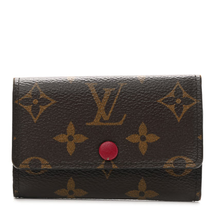 Louis Vuitton Monogram 6 Key Multicles Holder Fuchsia 1 of 8