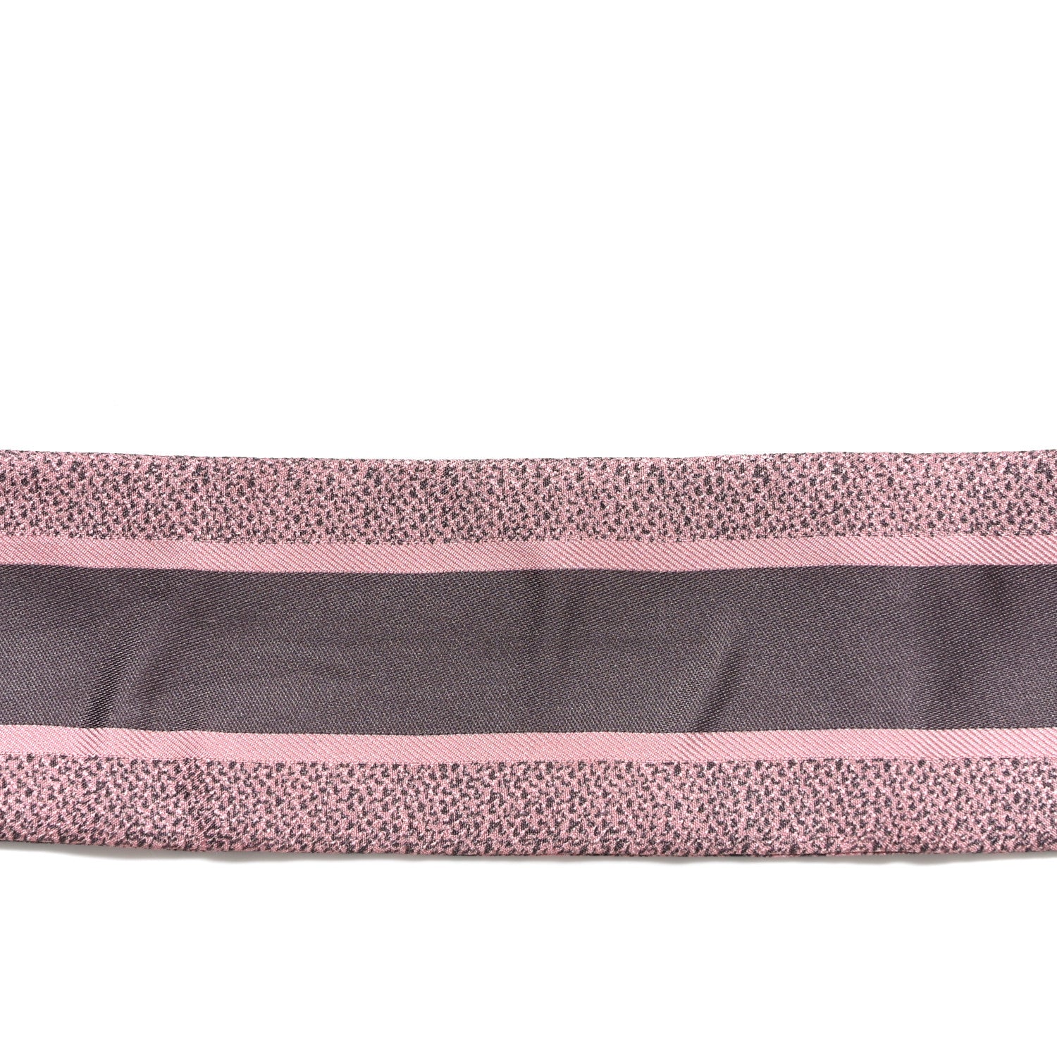 Christian Dior Silk Toile De Jouy Mitzah Scarf Pink Grey 4 of 4